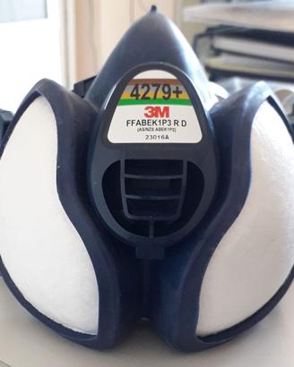 MASCHERA PROTETTIVA 3M ART. 4277+