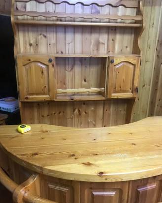 Angolo bar legno