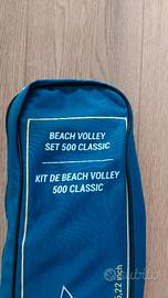 Rete beach volley (per spiaggia e giardino)