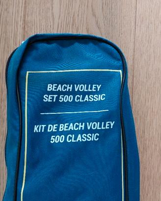 Rete beach volley (per spiaggia e giardino)
