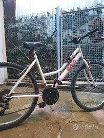 bici ragaza