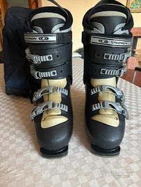 Scarpone per sciare numero 45 come da foto