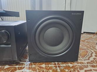 Subwoofer Attivo B&amp;W ASW 610XP 25cm 500W  			