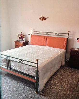 letto in ferro battuto