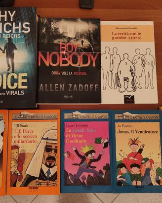 Lotto libri per bambini e ragazzi