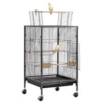 Gabbia Voliera per Uccelli da 460 x 460 x 770 mm