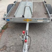 Carrellino porta moto