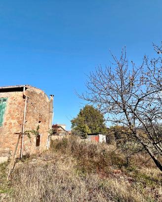 Poli: rustico bifamiliare con terreno