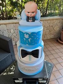 Torta Baby Boss 154