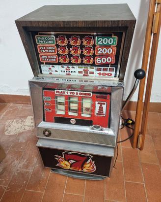 Slot machine Bally 831 anno  1968 