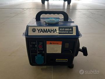 GENERATORE A SCOPPIO YAMAHA 3KW