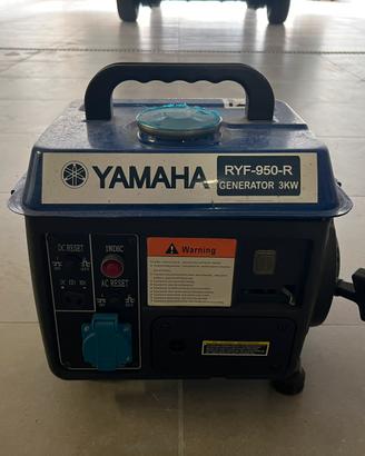 GENERATORE A SCOPPIO YAMAHA 3KW