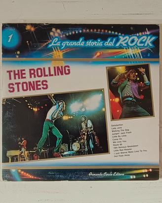 rolling stones "la grande storia del rock"