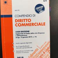 COMPENDIO DI DIRITTO COMMERCIALE - SIMONE 2019