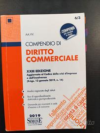 COMPENDIO DI DIRITTO COMMERCIALE - SIMONE 2019