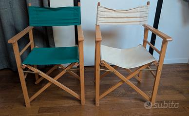 Sedie da regista pieghevoli (6)