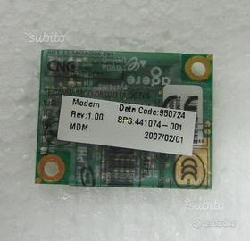 Modem per notebook hp - compaq: agere 441074-001