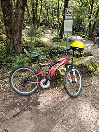 Bicicletta da bambino KLASS X66 bi-ammortizzata