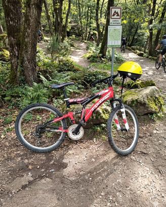 Bicicletta da bambino KLASS X66 bi-ammortizzata