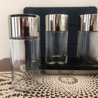 Set  condimenti ALESSI olio - aceto -formaggio