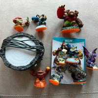 Skylanders  giants wii u con 9 personaggi e base