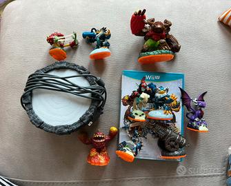 Skylanders  giants wii u con 9 personaggi e base