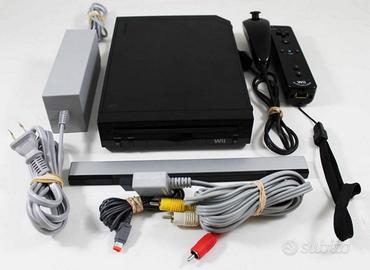 Nintendo wii black