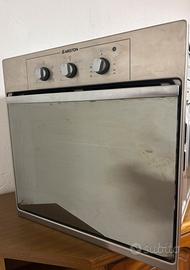 Forno in acciao da incasso