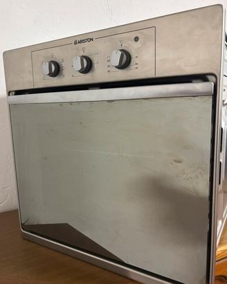 Forno in acciao da incasso