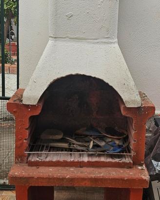 Barbecue di muratura per esterno