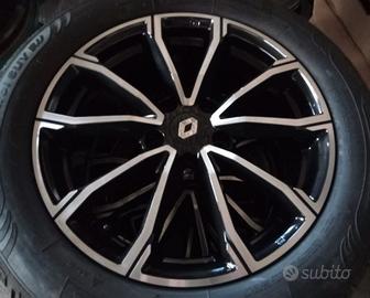 Cerchi in lega originali 17" RENAULT CAPTUR con g