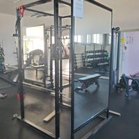 Rack Squat multifunzione - Home Gym