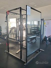 Rack Squat - Home Gym