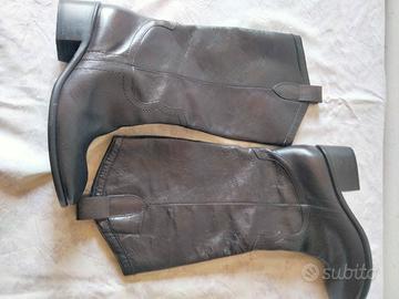 stivali gambale donna 