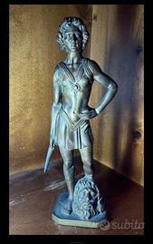 Scultura Davide bronzo