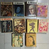 Riviste di teatro "Il Dramma"