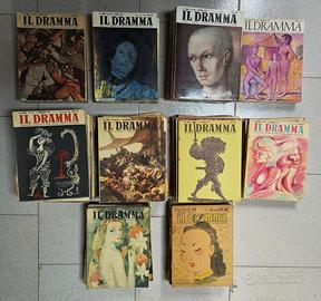 Riviste di teatro "Il Dramma"
