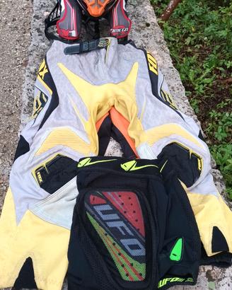 Abbigliamento cross bambino