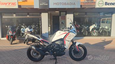 Moto Morini Xcape 700 ruote raggi 5000km