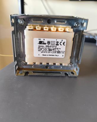 Trasformatore PCB 55W -12 +12V Alpha Elettronica