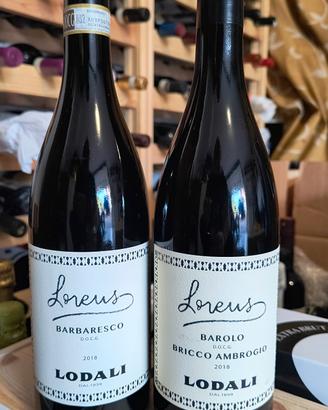 barbaresco e barolo Lodali Lorens