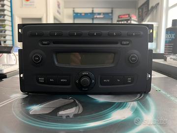 Autoradio/stereo smart fortwo 451 2009 A4518204079