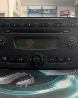 Autoradio/stereo smart fortwo 451 2009 A4518204079