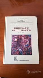 Libro “Istituzioni di diritto pubblico”