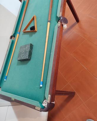 tavolo da biliardo 