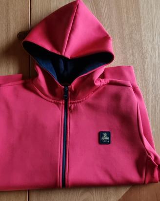 Felpa con cappuccio Refrigiwear full zip Ragazzo