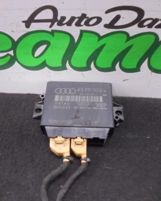 CENTRALINA SENSORI PARCHEGGIO AUDI A6 4F 2008