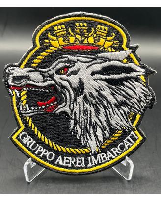 Patch Gruppo Aerei Imbarcati "The Wolves"