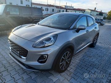 Ford Puma 1.0 EcoBoost Hybrid 125 CV S&S Titanium