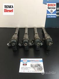Iniettori diesel Bosch 0445110351 REVISIONATI